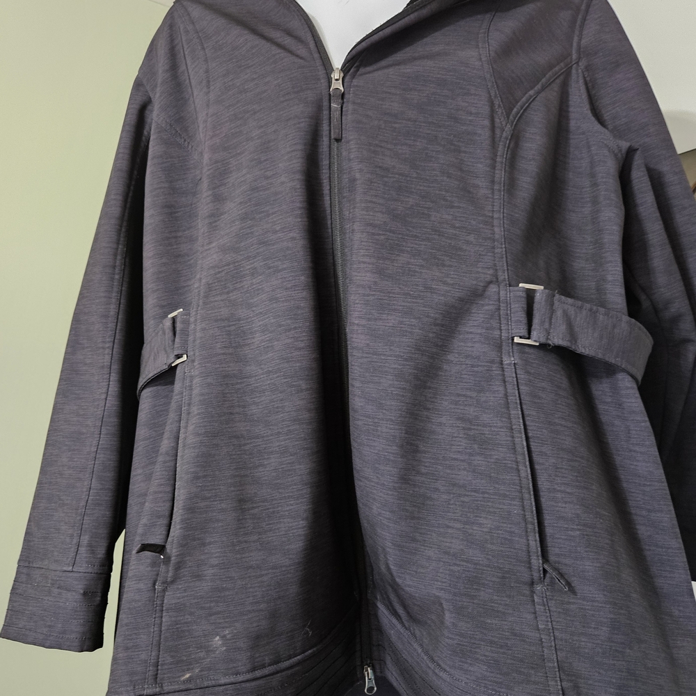 Free Country Black Faux Fur Outerwear